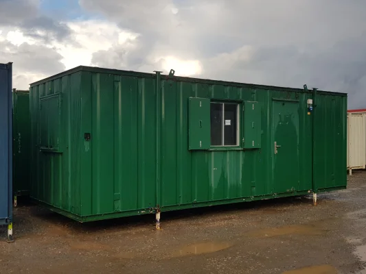  - Ref: 3519 - 24'x9' Cabins up to 24' Long