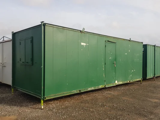  - Ref: 3521 - 24'x9' Cabins up to 24' Long