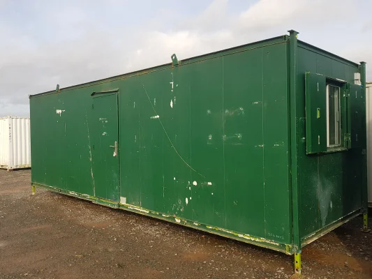 - Ref: 3521 - 24'x9' Cabins up to 24' Long