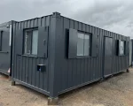 24'x9' - New & Refurbished Cabins Steel Unit