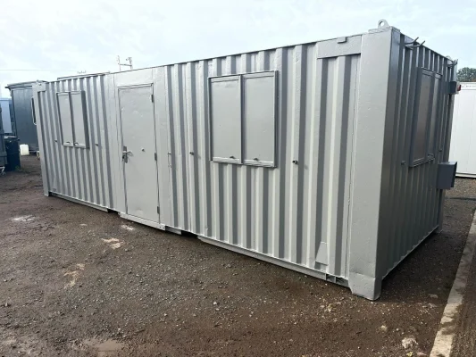  - Ref: 3506 - 24 x 9 Cabins up to 24' Long