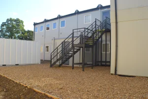 Case Studies - Classroom Block - Cambridgeshire Case Studies - Classroom Block - Cambridgeshire