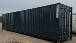 40'x8' Steel Store Ref:container40