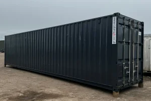 40'x8' Steel Unit Ref:container40