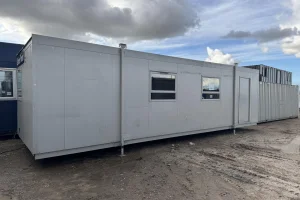 32'x10' Steel Clad Cabin Ref:3855 32'x10' Steel Clad Cabin Ref:3855