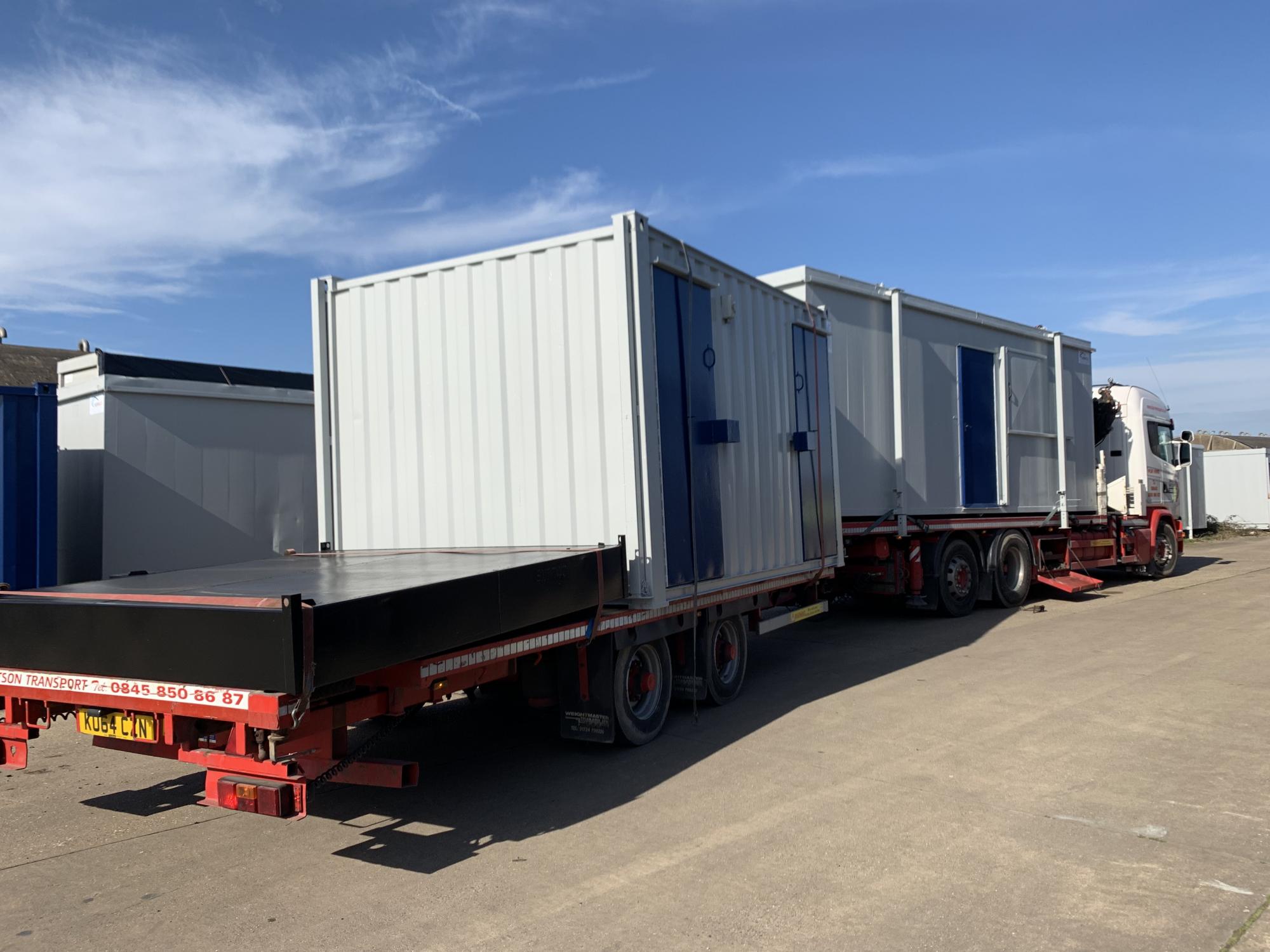 Cabins GB - New and Used Portable Cabins & Containers