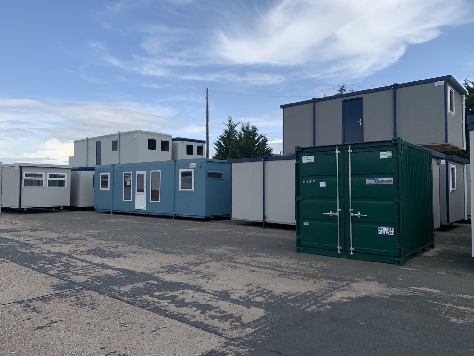 Cabins GB - New and Used Portable Cabins & Containers