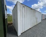 21'x8' - Site Set Up Steel Store