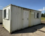 21'x8' - Cabins up to 24' Long Steel Unit