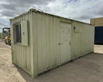 21'x8' - Cabins up to 24' Long Steel Unit