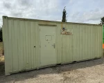 21'x8' - Cabins up to 24' Long Steel Unit