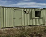 21'x8' - Cabins up to 24' Long Steel Unit