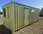 21'x8' - Cabins up to 24' Long Steel Unit