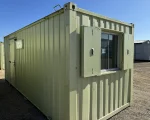 21'x8' - Cabins up to 24' Long Steel Unit