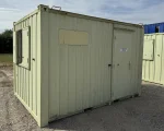 12'x8' - Cabins up to 24' Long Steel Unit