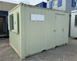 12'x8' - Cabins up to 24' Long Steel Unit