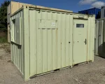 12'x8' - Cabins up to 24' Long Steel Unit