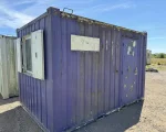 12'x8' - Cabins up to 24' Long Steel Unit