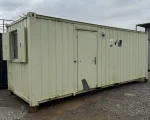 21'x8' - Cabins up to 24' Long Steel Unit