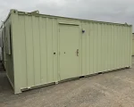 21'x8' - Cabins up to 24' Long Steel Unit