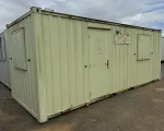 21'x8' - Cabins up to 24' Long Steel Unit