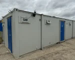 32'x10' - Toilet Steel Unit