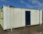 21'x8' - Cabins up to 24' Long Steel Unit