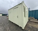 12'x8' - Cabins up to 24' Long Steel Unit