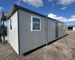 32'x10' - New & Refurbished Cabins Steel Clad Cabin