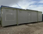 32'x10' - Toilet Steel Unit