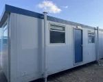 24'x10' - Cabins up to 24' Long Steel Clad Cabin