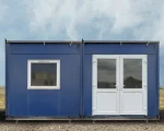 10.8m x 6m - Modular Building Steel Clad Cabin