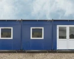 10.8m x 9m - Modular Building Steel Clad Cabin