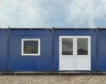 10.8m x 12m - Modular Building Steel Clad Cabin