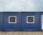 10.8m x 18m - Modular Building Steel Clad Cabin