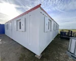 12.2m x 9.7m - Modular Building Steel Unit