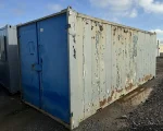 21'x8' - Container Steel Store