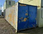 21'x8' - Container Steel Store