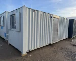 21'x8' - Cabins up to 24' Long Steel Unit