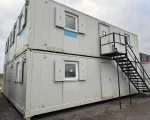 9.6m x 9m - Modular Building Steel Unit