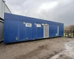 10.8m x 9m - Modular Building Steel Clad Cabin