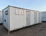 24'x9' - Toilet Steel Unit