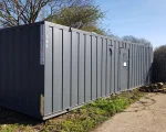 32 x 10 - Cabin Steel Unit