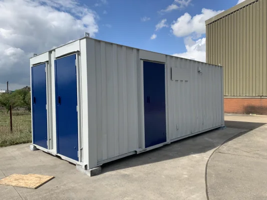 Ref 2132 21 X 9 Cabin Steel Unit