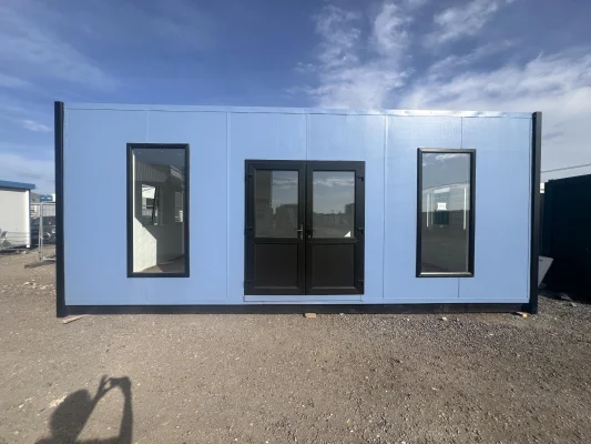  - Ref: 2836 - 7.5m x 6.1m Modular Building