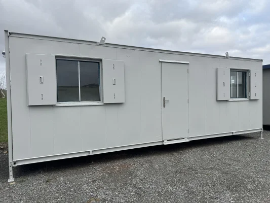  - Ref: 3516 - 24'x9' Cabins up to 24' Long