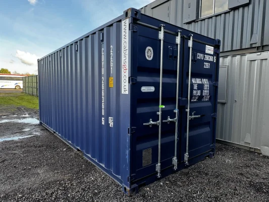  - Ref: onetrip20 - 20'x8' Container