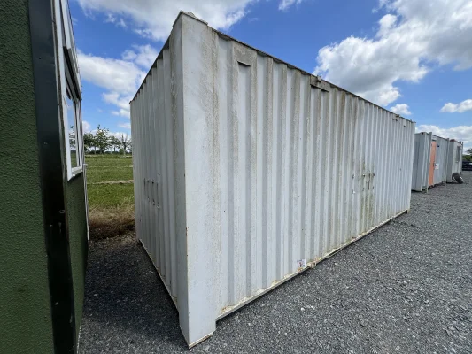  - Ref: 3633 - 21'x8' Container