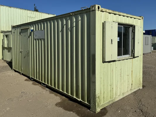  - Ref: 3701 - 21'x8' Cabins up to 24' Long