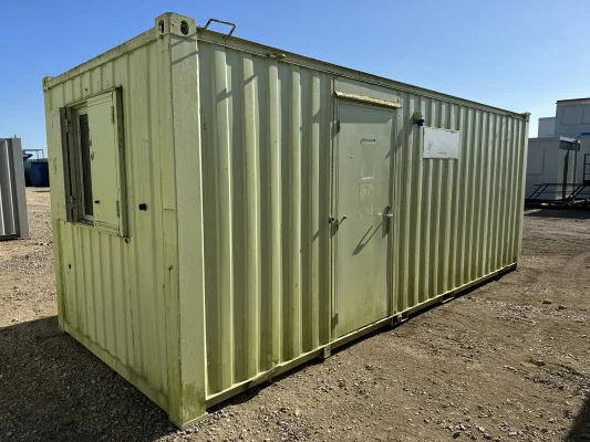  - Ref: 3701 - 21'x8' Cabins up to 24' Long